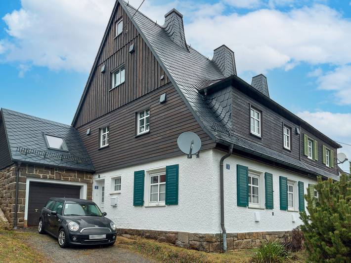 Ferienhaus für 8 Personen, mit Terrasse und Garten in Bad Brambach