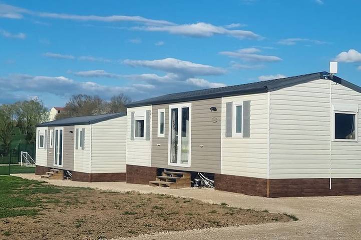 Mobil home pour 6 personnes à Arbigny