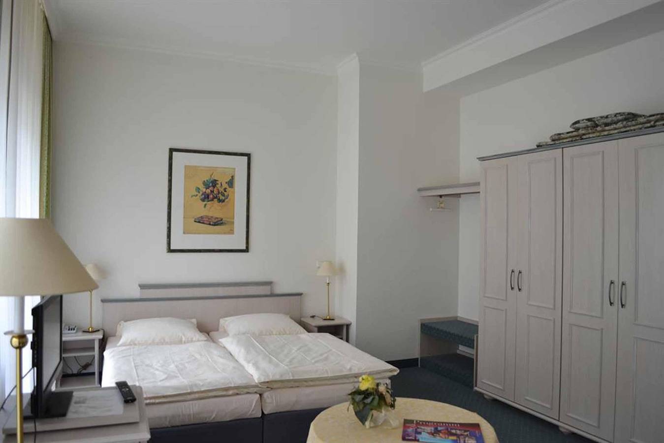 Ganze Ferienwohnung, Appartement/Fewo, Dusche, Wc, Typ 4 in Bad Pyrmont, Weserbergland