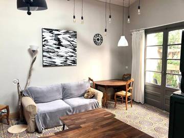 Gîte pour 5 personnes, avec jardin ainsi que terrasse et sauna à Paulhan (Hérault)