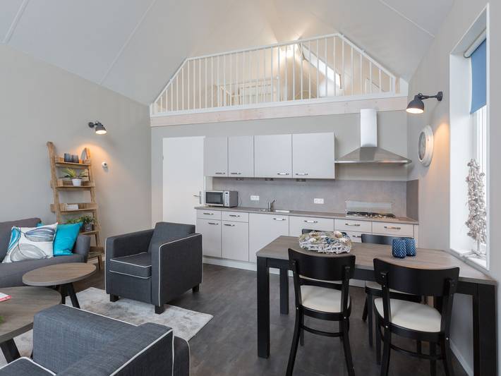 Ferienhaus für 4 Personen, mit Terrasse in Friesland - 4
