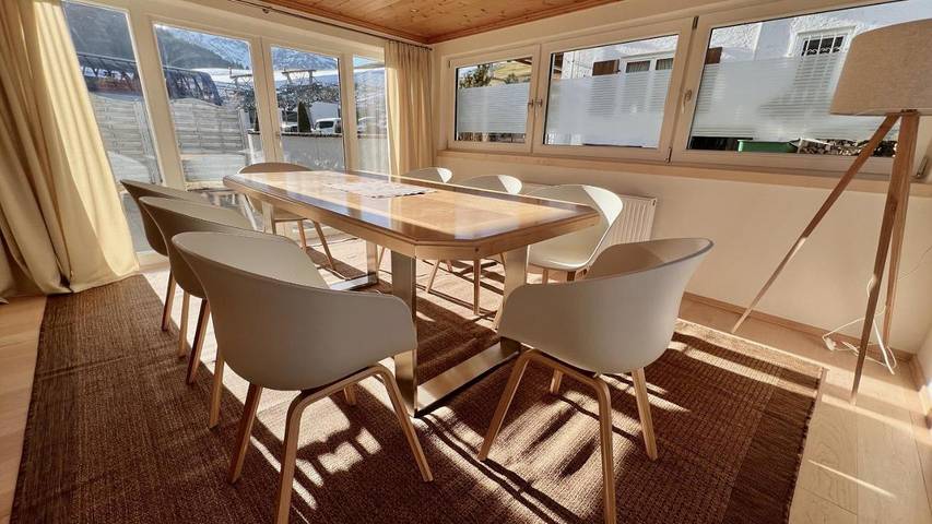 Ferienhaus für 8 Personen, mit Garten und Ausblick sowie Balkon im Kleinwalsertal - 4