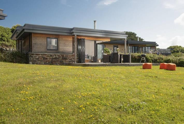 Holiday rental for 4 people, with terrace and garden in St Agnes