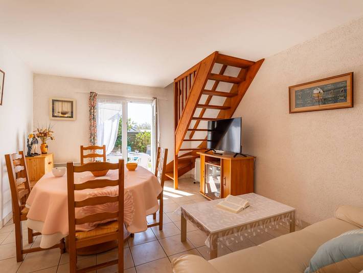 Location de vacances pour 5 personnes, avec jardin et terrasse, animaux acceptés à Locmariaquer - 2