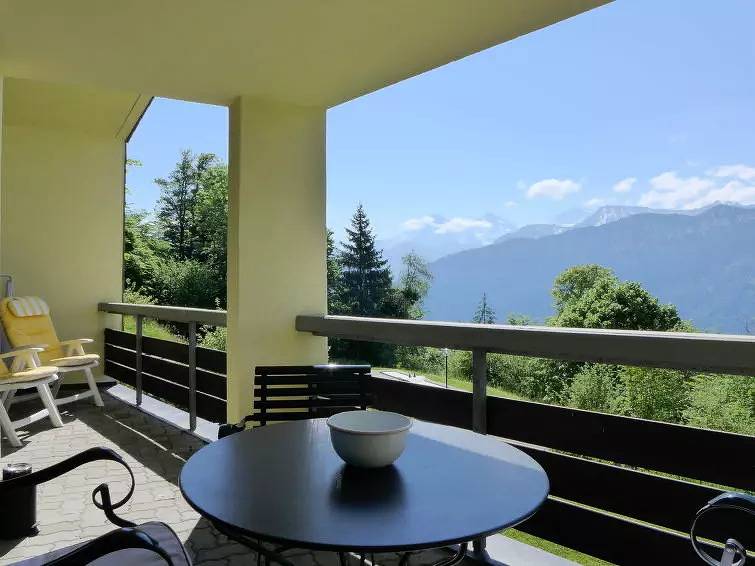 Geheel appartement, 4 Pièces 6 Personnes in Beatenberg, Meer van Thun