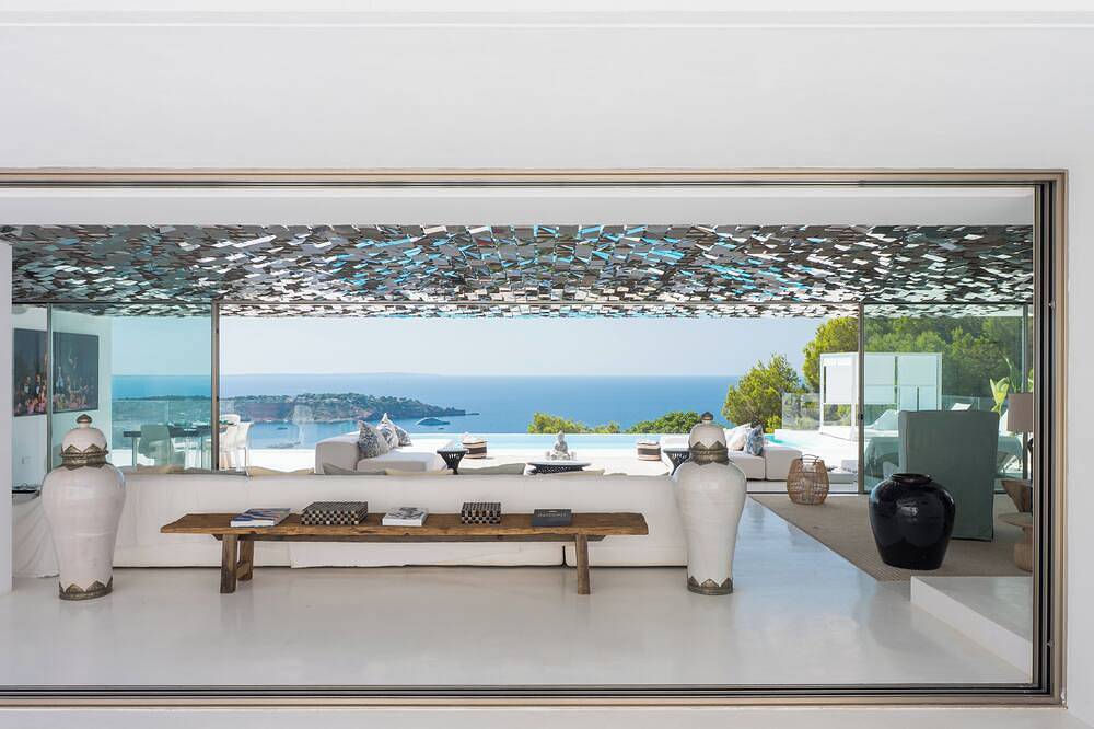 Oasis of Luxury & Style, Premier Gated Community, Incredible Vibe, Sea Views in Vista Alegre (Ibiza), Sant Josep de sa Talaia