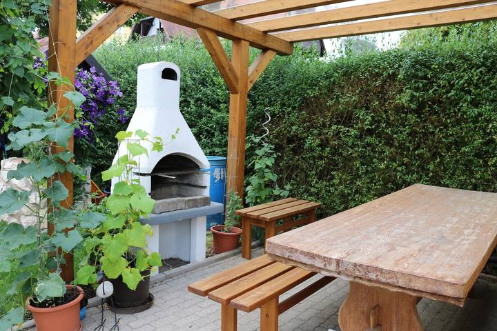 Ferienhaus für 4 Personen, mit Balkon und Garten am Brombachsee - 3