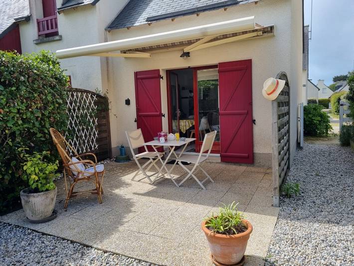 Location de vacances pour 4 personnes, avec terrasse dans Plage Saint-Jacques - 2