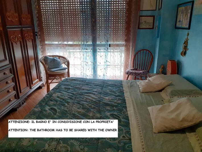 B&B für 2 Personen, mit Balkon und Ausblick, mit Haustier am Lago Maggiore