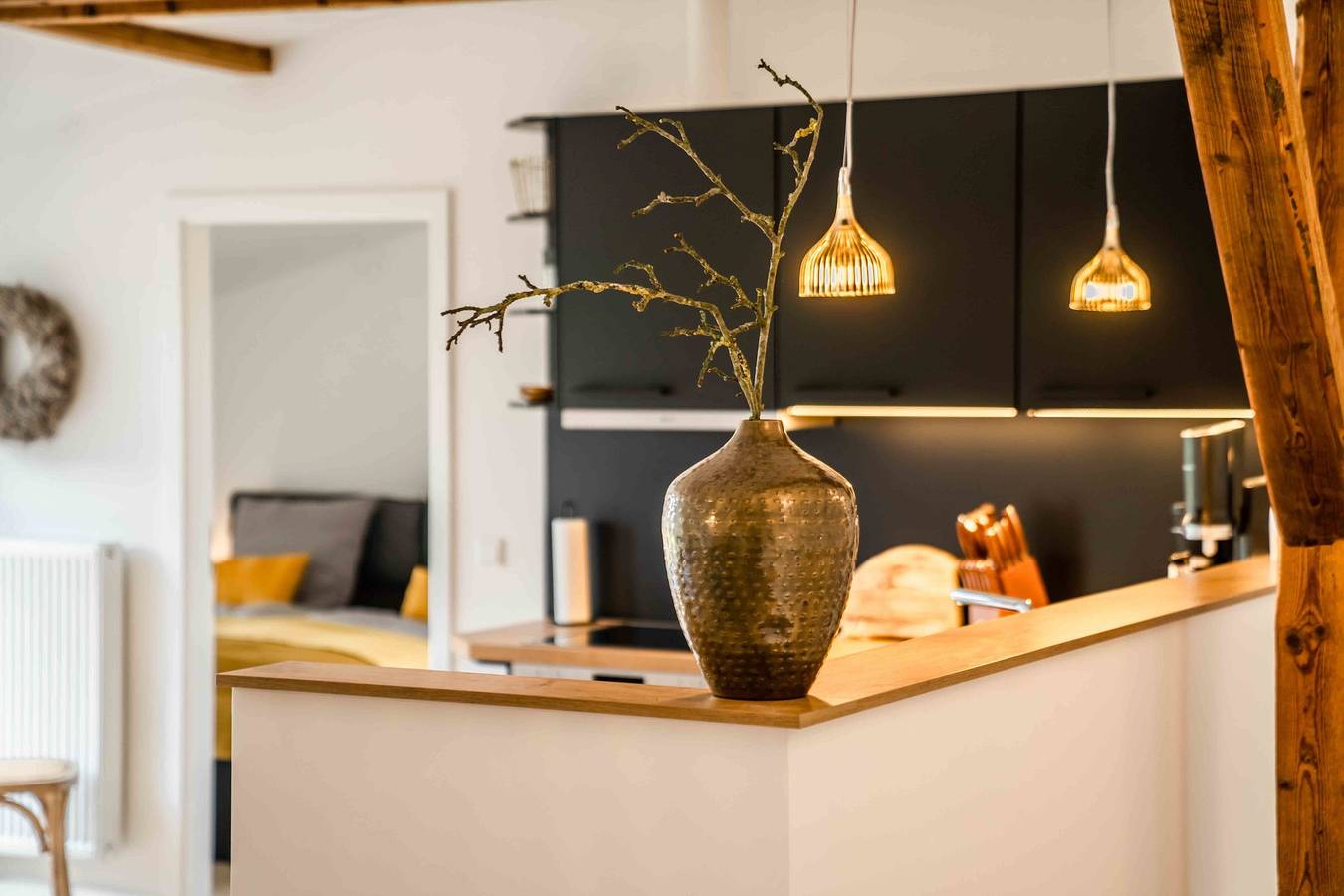 Ganze Ferienwohnung, Studio Zwei in Oersberg, Kappeln & Umgebung