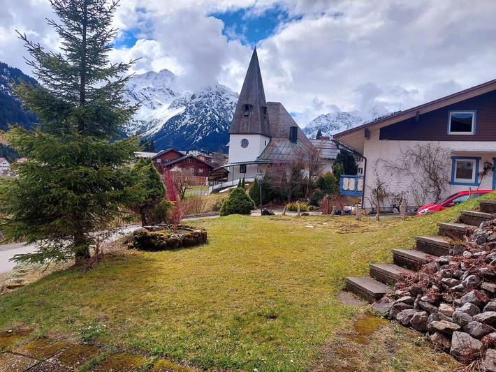 Ferienwohnung für 4 Personen, mit Terrasse und Garten - 1