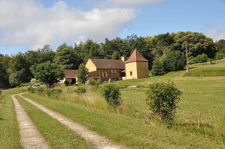 Gîte pour 2 personnes, avec jardin à Sarlat-la-Canéda