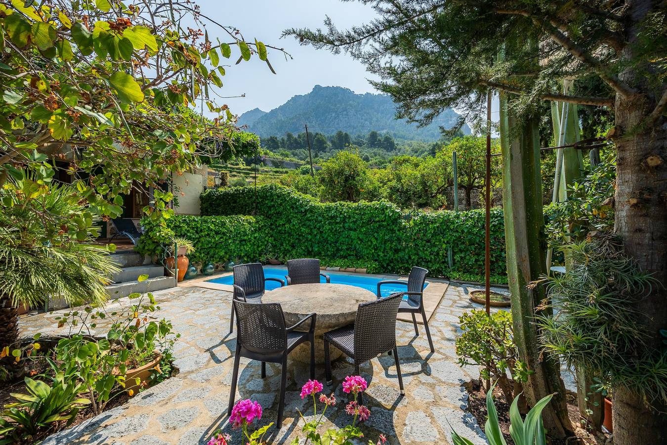 Villa con piscina en el idílico valle de Sóller in Biniaraix, Fornalutx