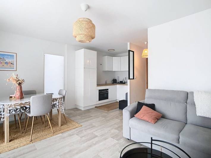 Location de vacances pour 4 personnes, avec Balcon et Terrasse à Cucq