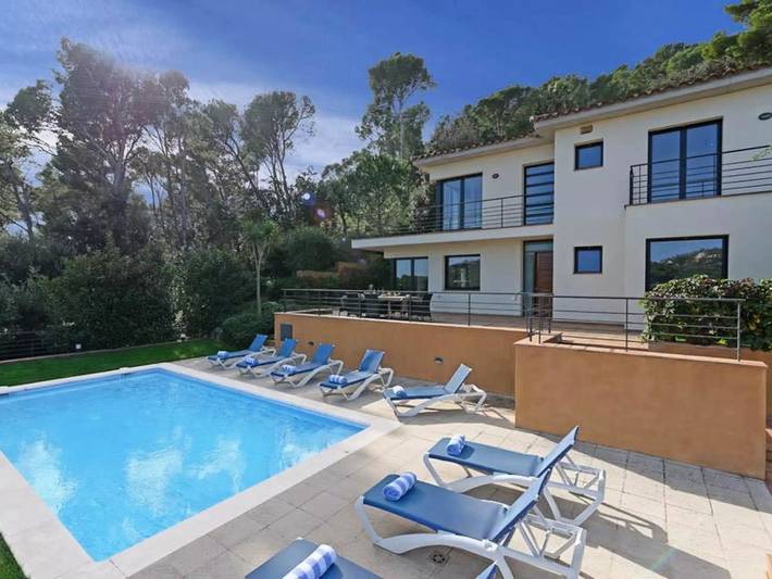 Villa pour 8 personnes, avec jardin à Tamariu - 3