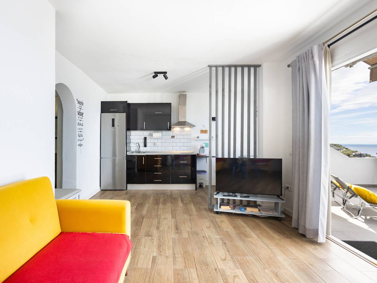 Ganze Wohnung, Ferienwohnung für 2 Personen mit Pool in La Victoria de Acentejo, Teneriffa Nord
