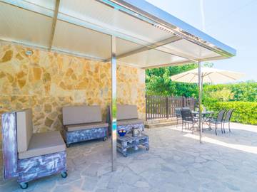 Villa in Manacor, East Majorca für 6 