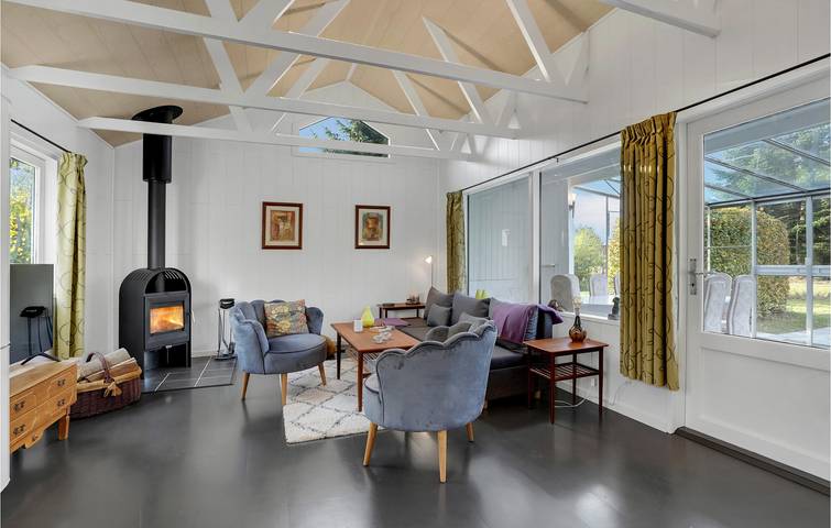 Ferienhaus für 5 Personen, mit Terrasse und Garten auf Seeland - 4
