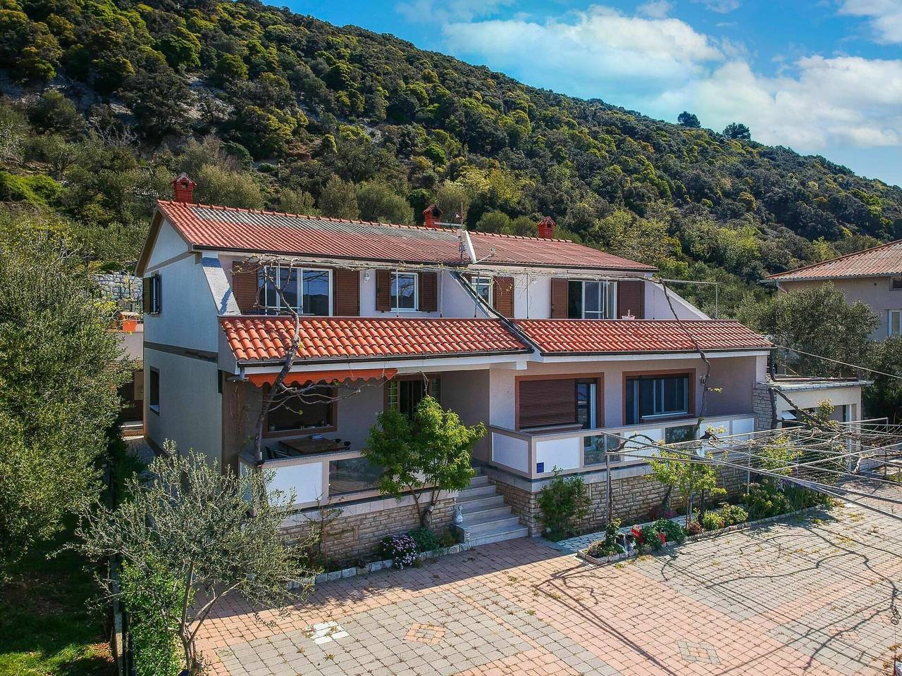 Ganze Wohnung, Rab Supetarska Draga 101 - Katica 101.1 in Lopar, Rab