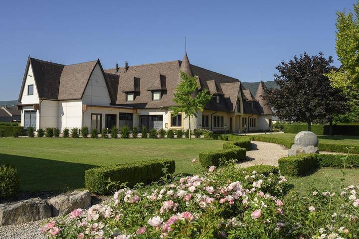 Hôtel pour 2 personnes, avec jardin à Wettolsheim - 2