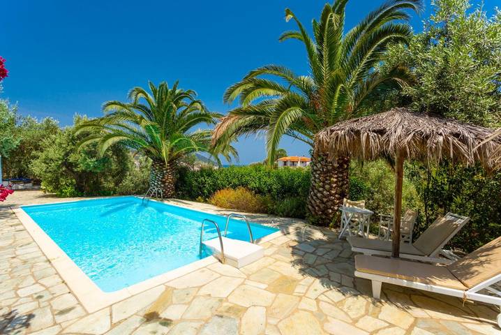 Ferienhaus für 6 Personen, mit Meerblick und Garten auf Skopelos - 4
