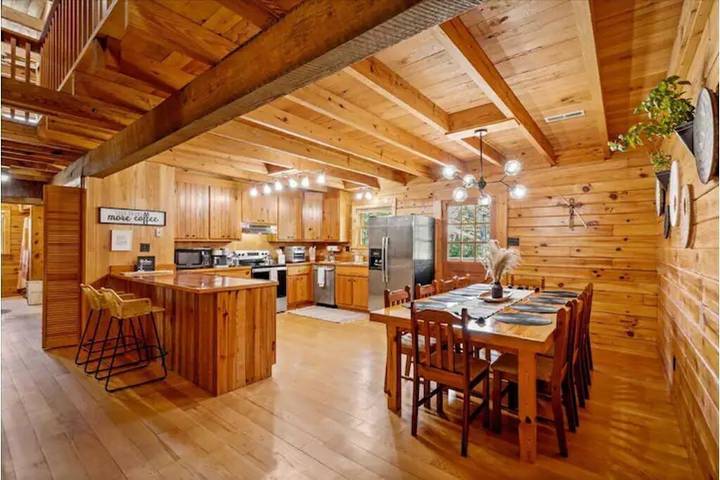 Blockhütte für 8 Personen - 1