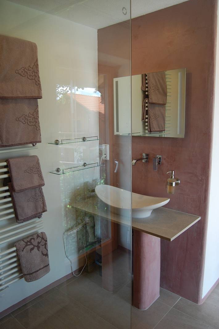 Ganze Ferienwohnung, Studio Via Claudia Augusta in Denklingen, Romantische Straße