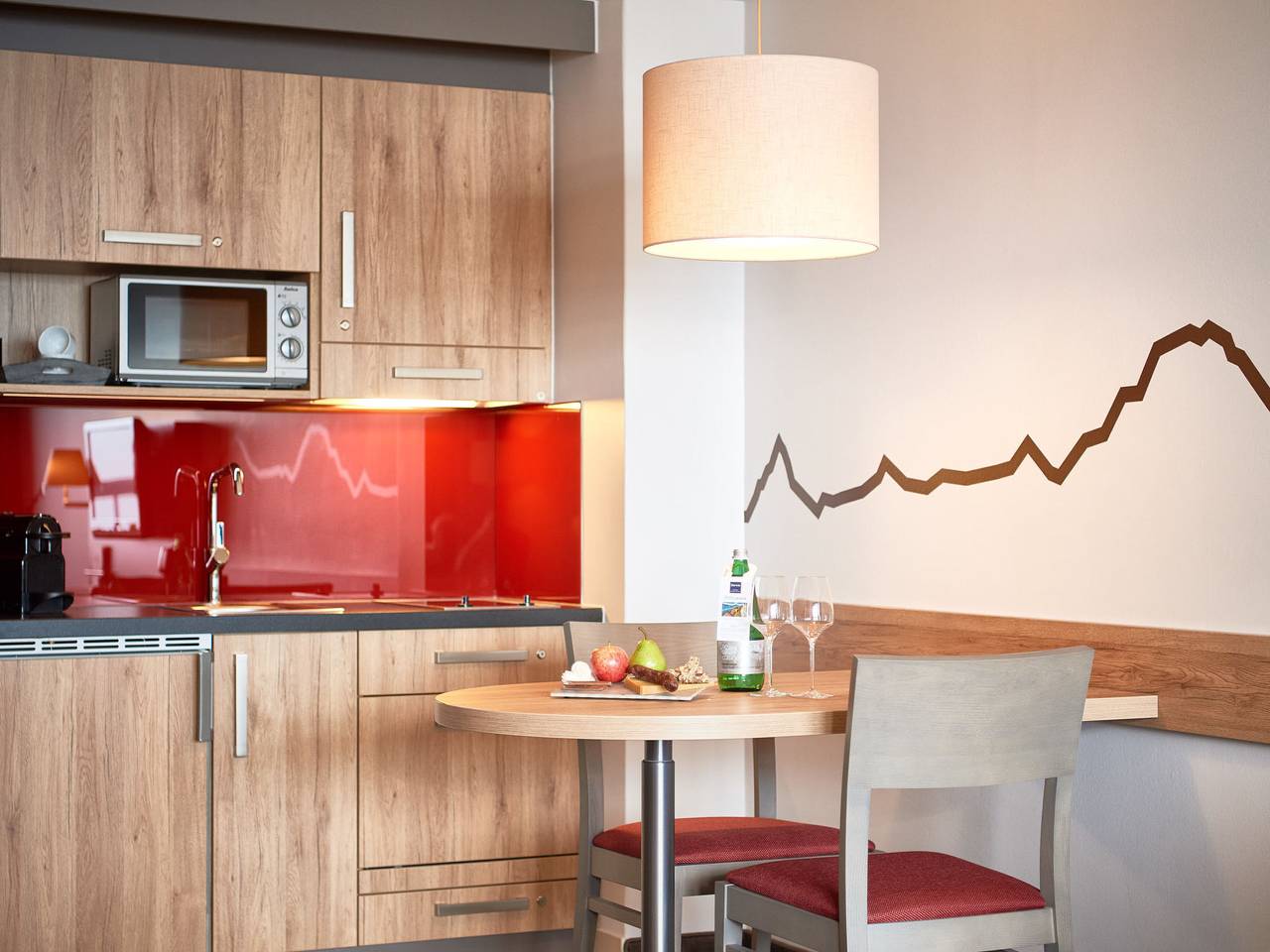 Geheel appartement, Standard, Dorint Blümlisalp in Beatenberg, Meer van Thun