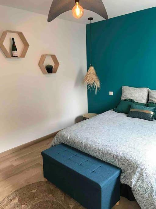 Appartement entier, Escale au cœur du Vignoble Champenois in Mardeuil, Marne