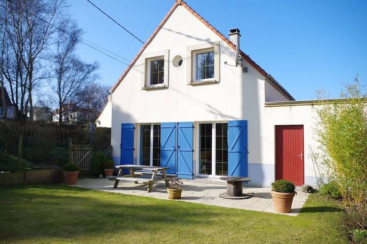 Maison de vacances pour 6 personnes, avec jardin