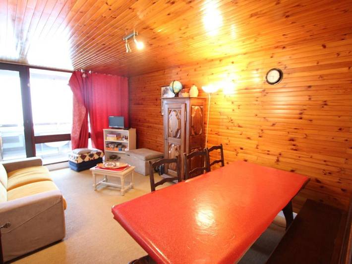 Gîte pour 6 personnes, avec terrasse dans Cinema le Schuss (Chamrousse)