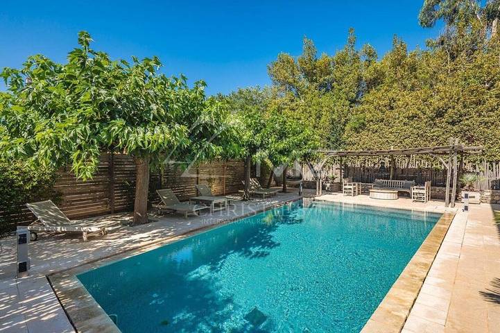 Ferienhaus für 8 Personen, mit Garten in Saint-Tropez