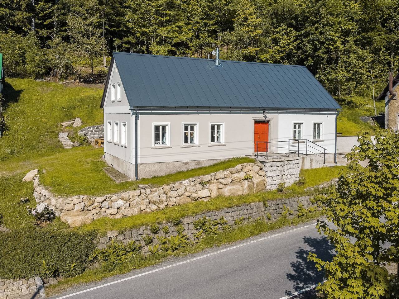 Villa met sauna Ldd032 in Desná, Region Liberec