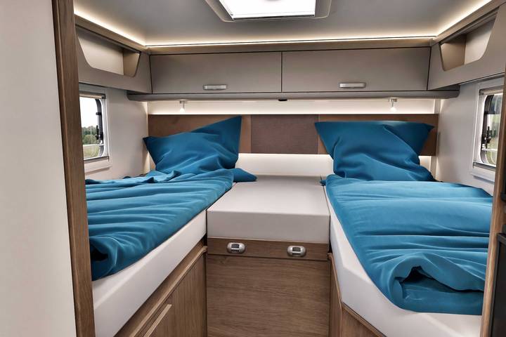 Carado Reisemobile - Carado T448 pro+ – Probeübernachtung in Badestrand Schillig, Wangerland