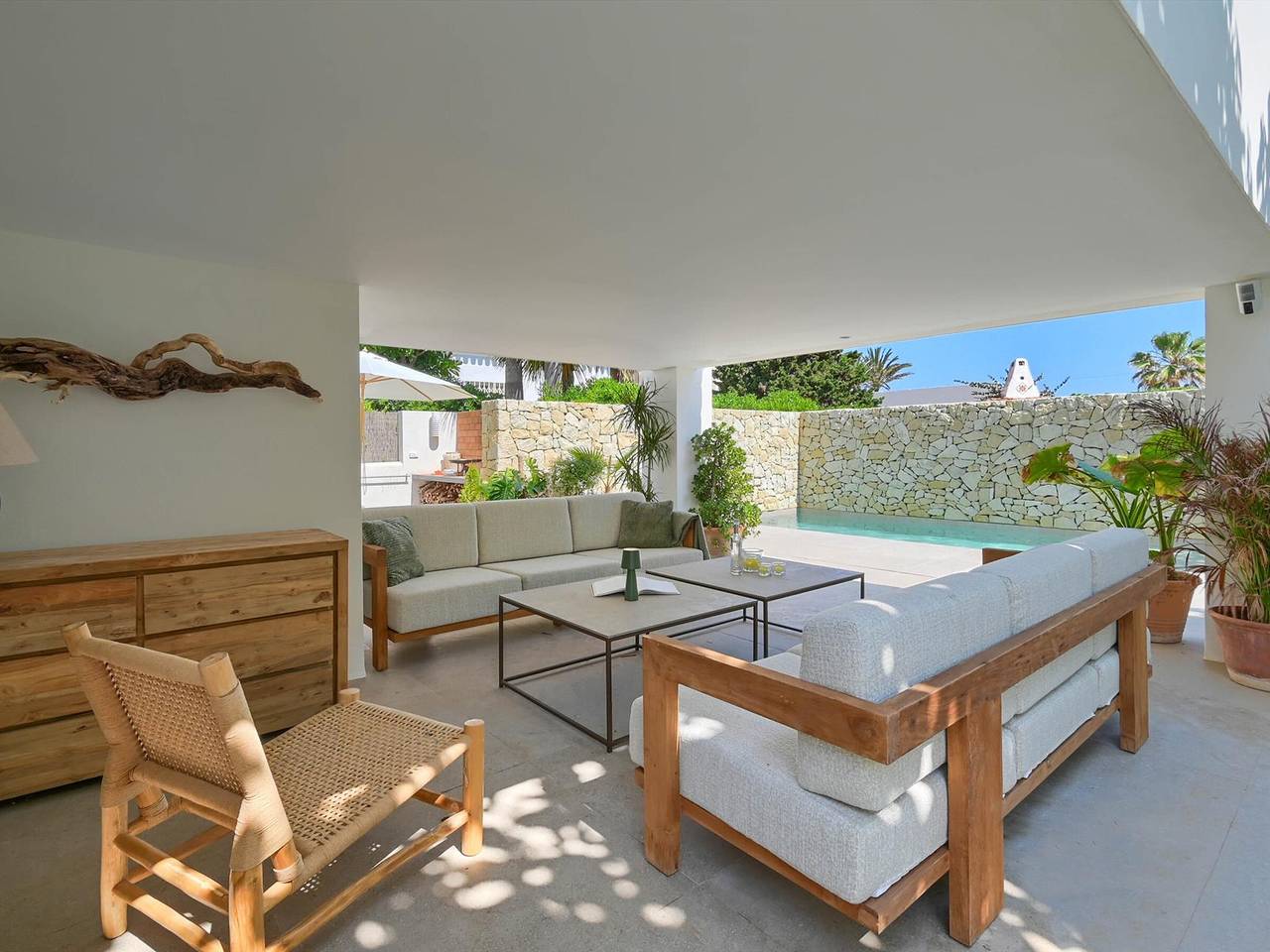 Villa moderne à Denia avec piscine privée, climatisation et Wifi in Las Marinas, Dénia