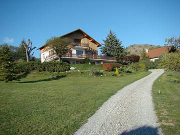 Gîte pour 6 personnes, avec vue sur le lac ainsi que jardin et terrasse dans Baie Saint-Michel