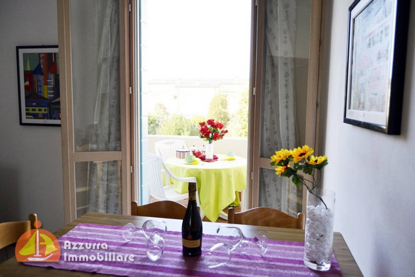 Ganze Wohnung, Ferienwohnung 'Residenz Borgo Dei Fiori E08' mit Gemeinschaftspool und privater Terrasse in Lido di Jesolo, Jesolo
