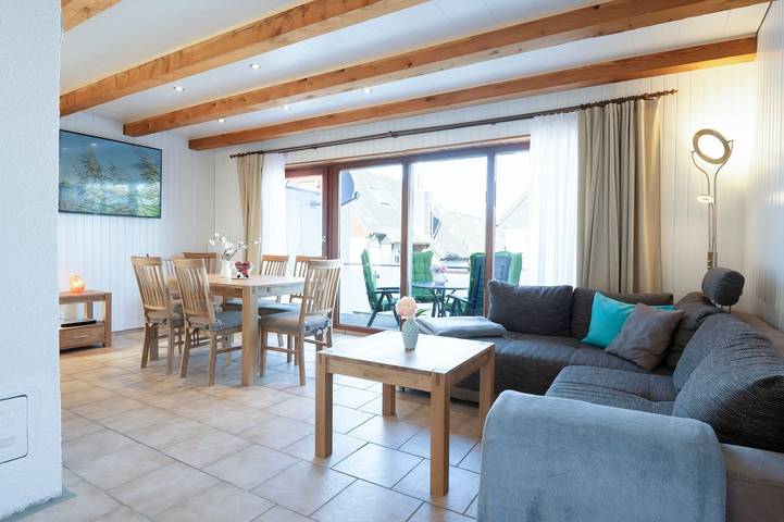 Ferienhaus für 6 Personen, mit Balkon und Terrasse sowie Garten in Heringsdorf (Oldenburg-Land) - 3