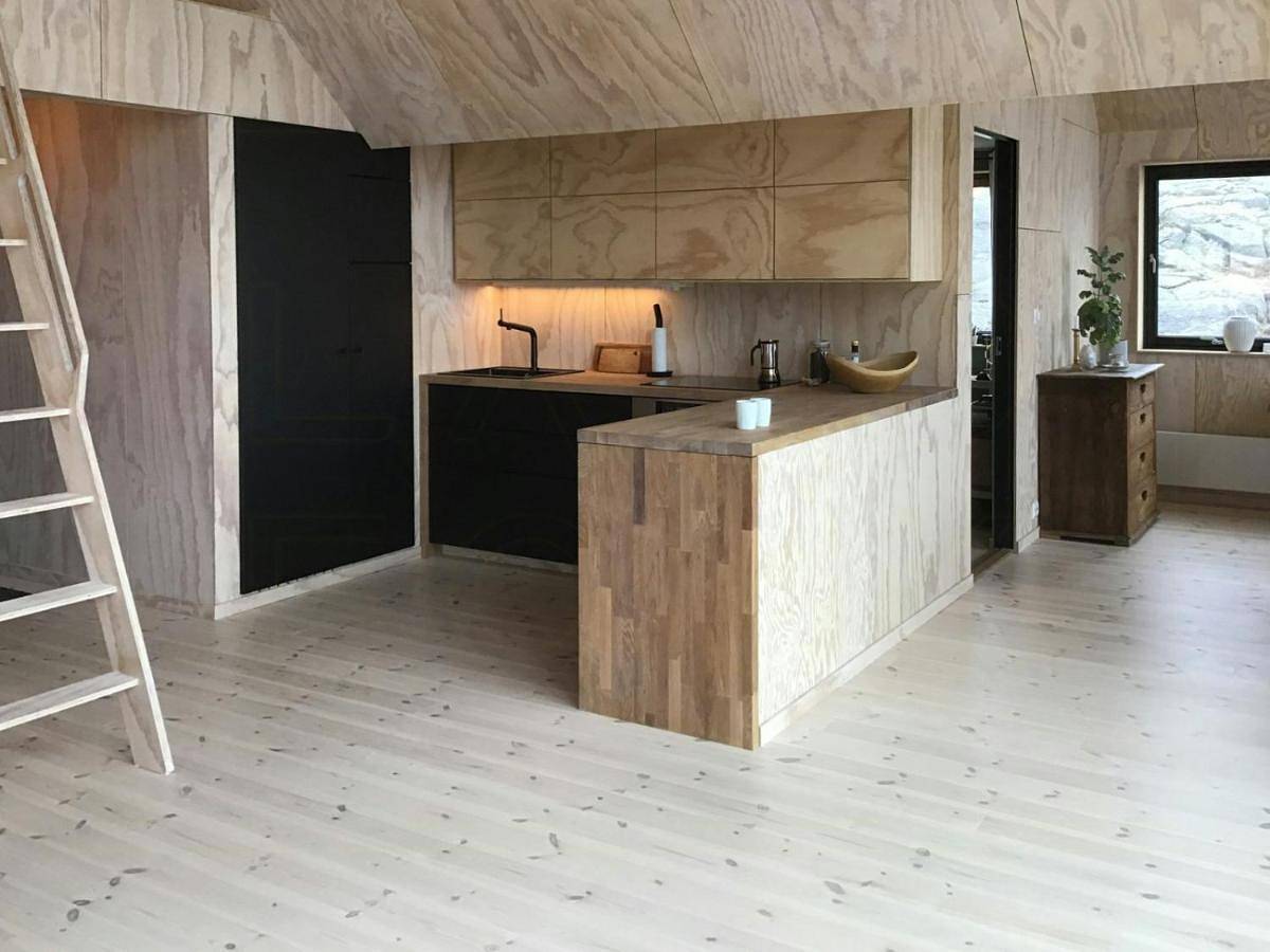 Seaside Cabin With Secluded Location In Bokn in Bokn