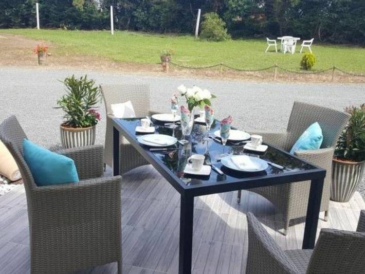 Gîte pour 4 personnes, avec terrasse, animaux acceptés à Brem-sur-Mer - 3