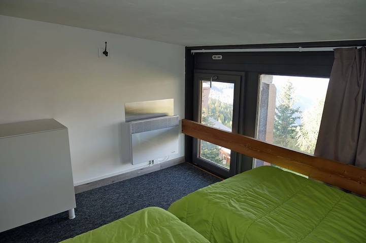 Ganze Wohnung, Arc 1800 - Duplex - 6 Personen - 50m2 - Kostenlose überdachte Parkplätze - Sehr schöne Aussicht in Arc 1800, Bourg-Saint-Maurice
