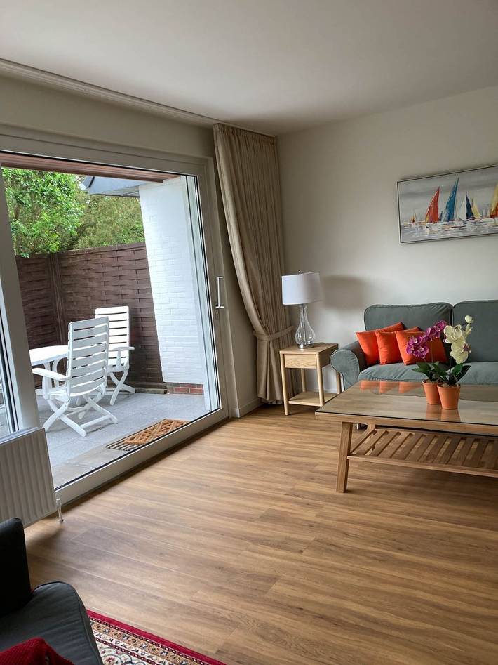 Ganze Wohnung, Willkommen in der Ferienwohnung "Strandnelke" in Nordfriesische Inseln (Schleswig-Holstein) (Schleswig-Holstein), Wenningstedt