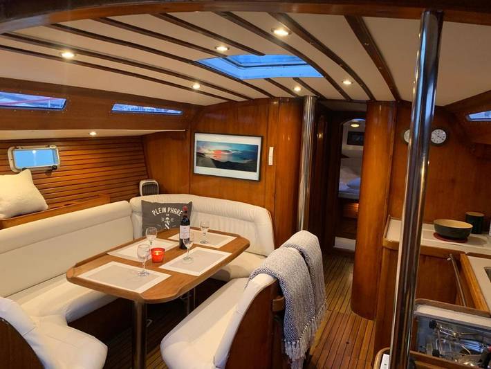 Bateau pour 4 personnes, avec vue ainsi que balcon et vue sur le lac en Nouvelle-Aquitaine