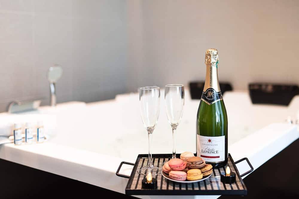 Ganze Wohnung, Das private Apartment-Spa Conciergerie (Mademoiselle) in Angers, Loire-Tal