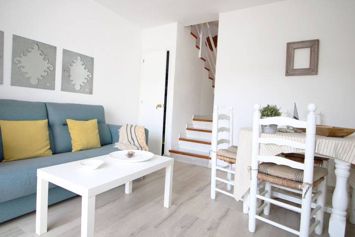 Ferienwohnung für 3 Personen, mit Balkon und Garten auf Menorca - 2