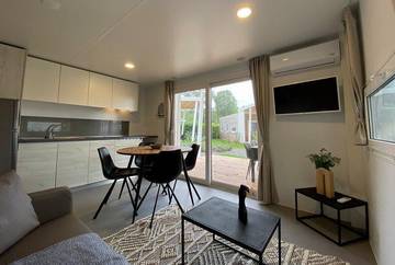 Chalet voor 5 Personen in Dordrecht, Nationaal Park De Biesbosch, Afbeelding 1