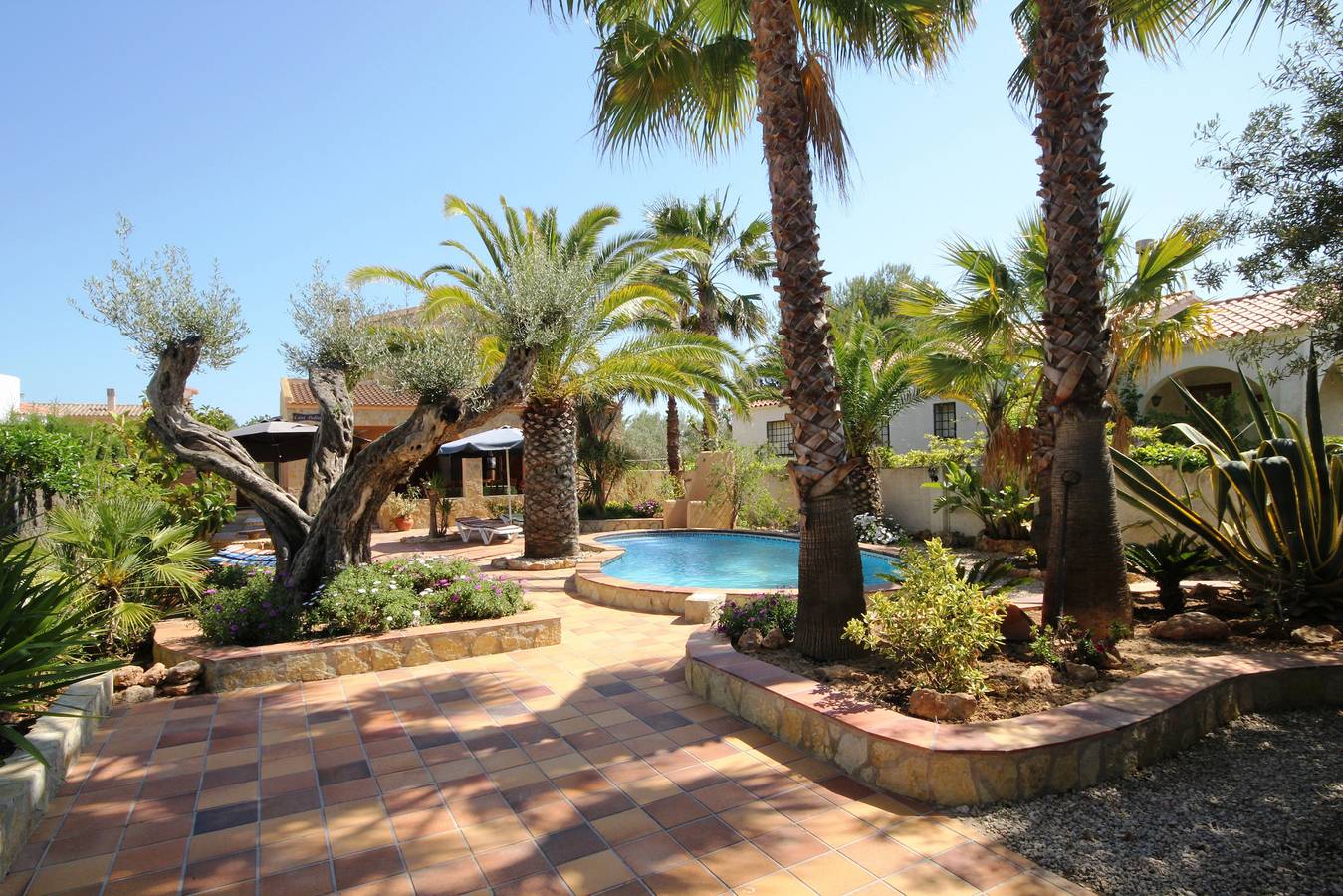 "Pedro“@Marisol: 270m zum Strand, Privat-Pool, A/C, Wifi, Hundestrand in Riumar, Delta de l'Ebre