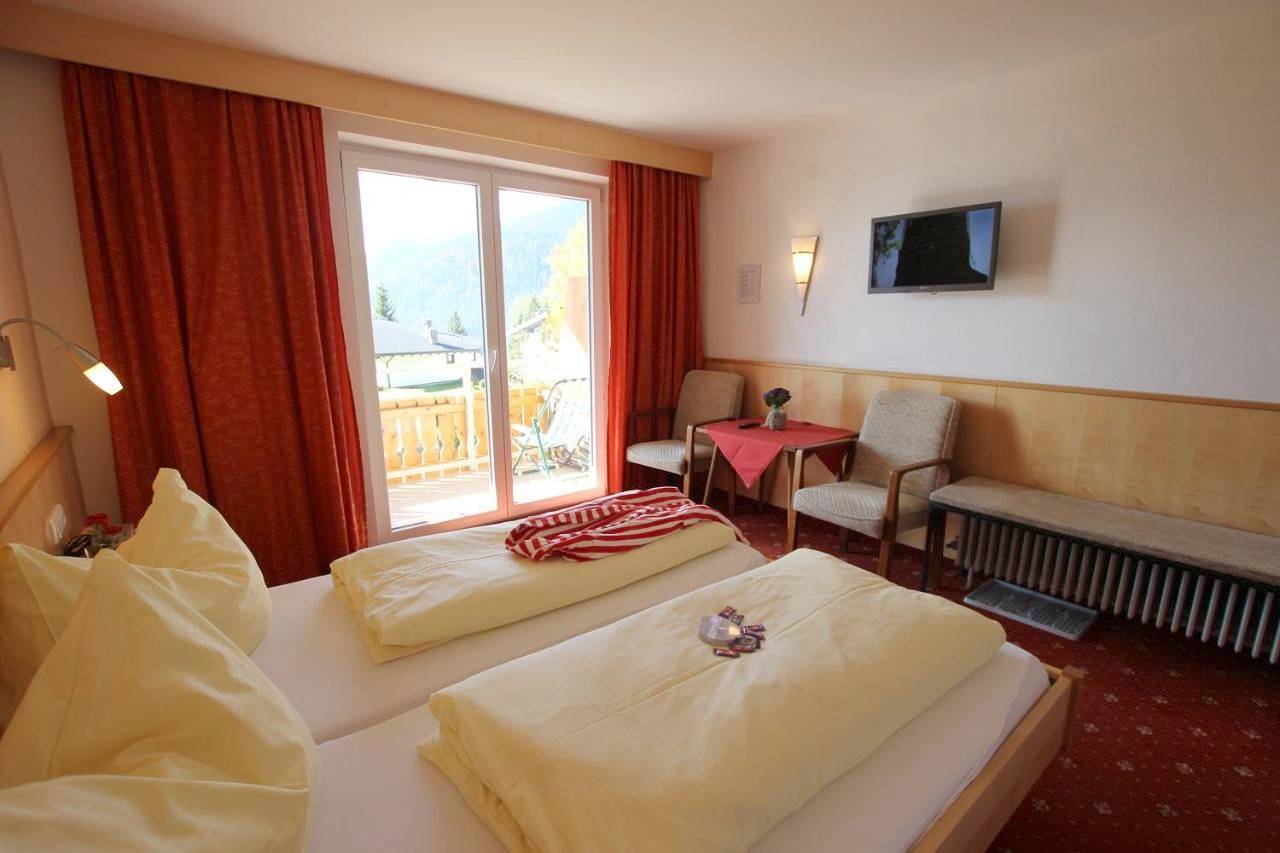 Quadruple Room in Ehrwald, Alpes d'Ammergau (Autriche)