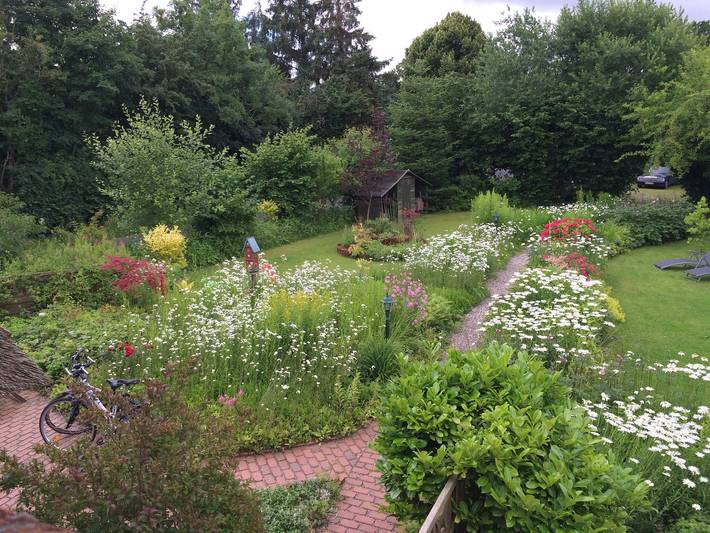 Ferienwohnung für 5 Personen, mit Terrasse und Garten sowie Ausblick in Gelting - 3