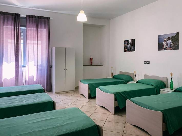 Location de vacances pour 5 personnes, avec terrasse et vue dans Mercato